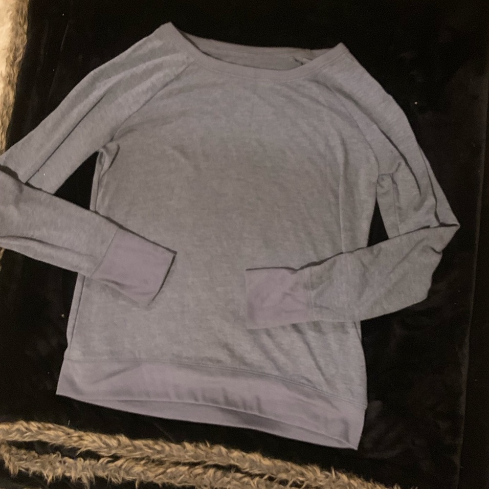 Gray Long Sleeves!